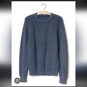 GAP Ribbed Crewneck Sweater Medium